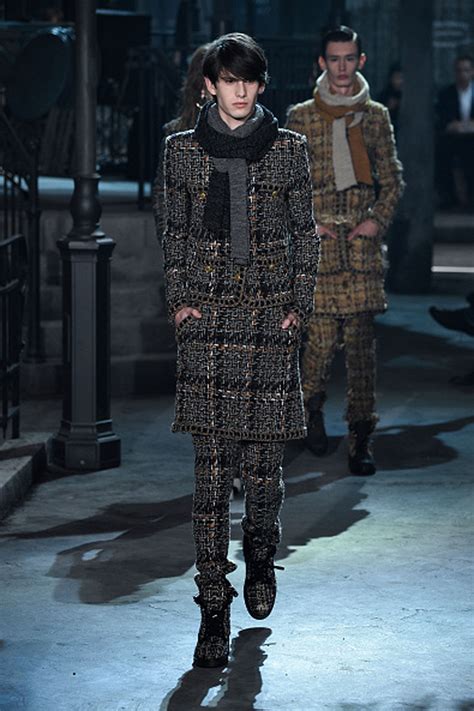 does chanel make menswear